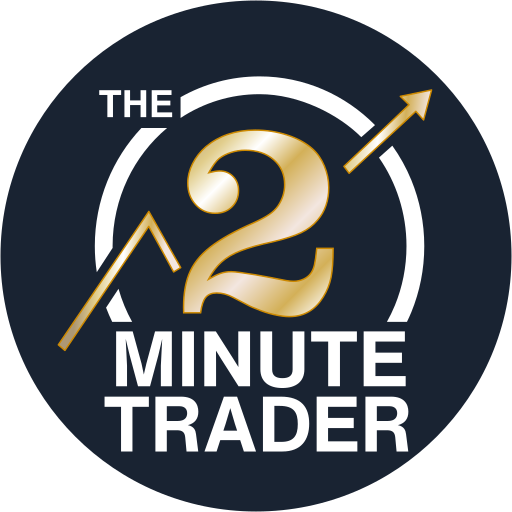 The 2 Minute Trader logo
